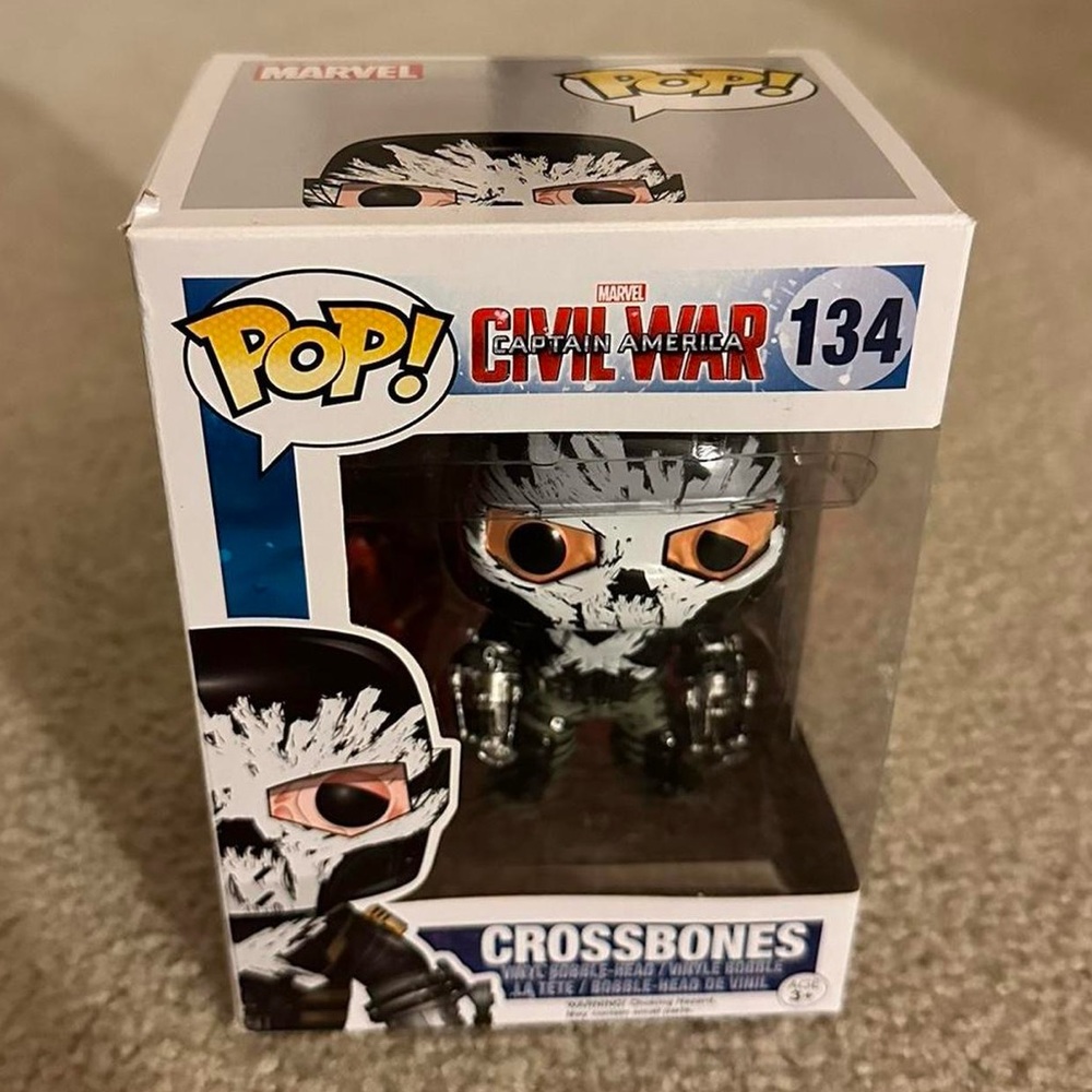 Funko Pop Captain America Crossbones 134